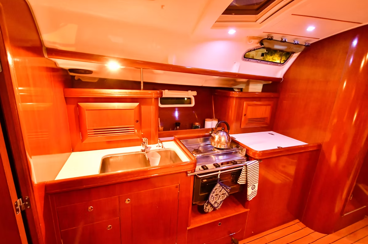 Beneteau 393 | Fusion