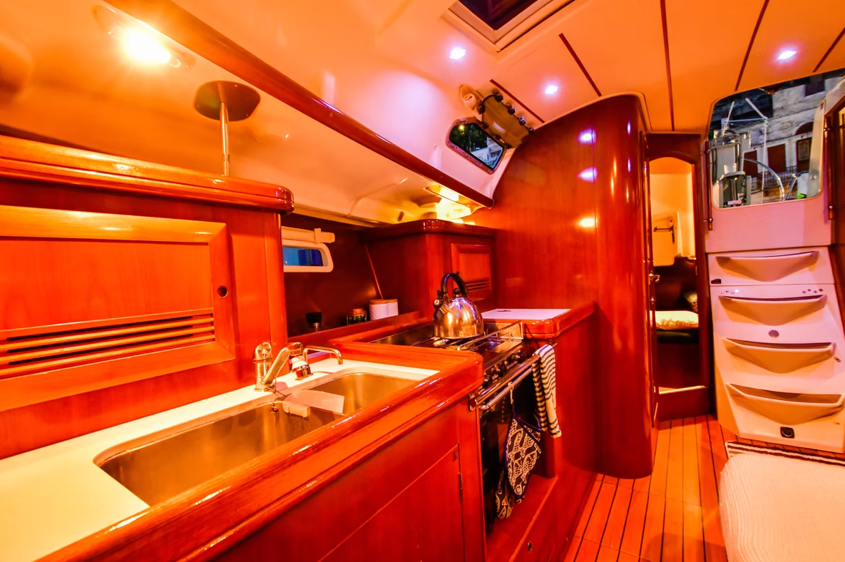 Beneteau 393 | Fusion