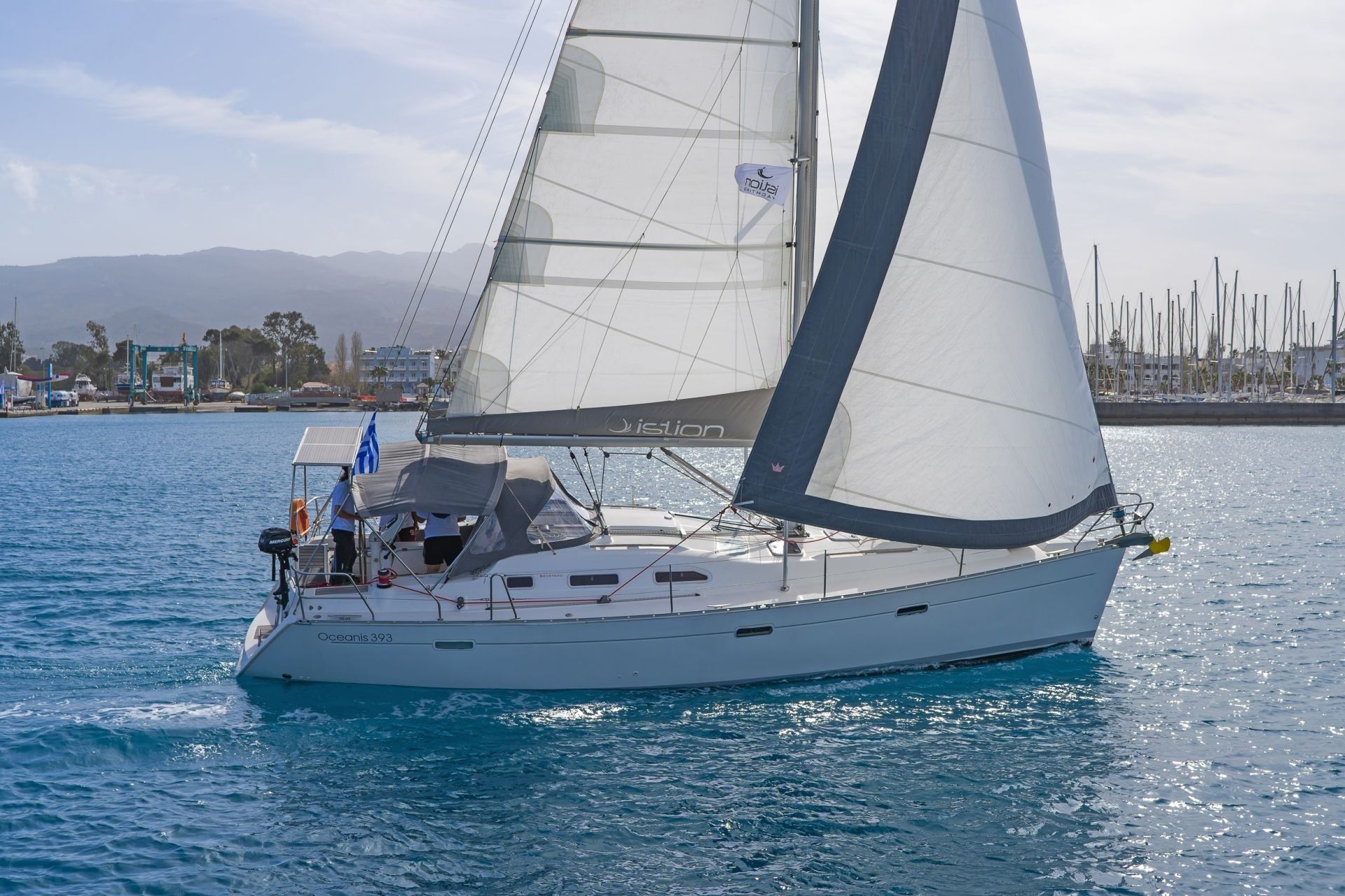 Beneteau Oceanis Clipper 393 | Milica