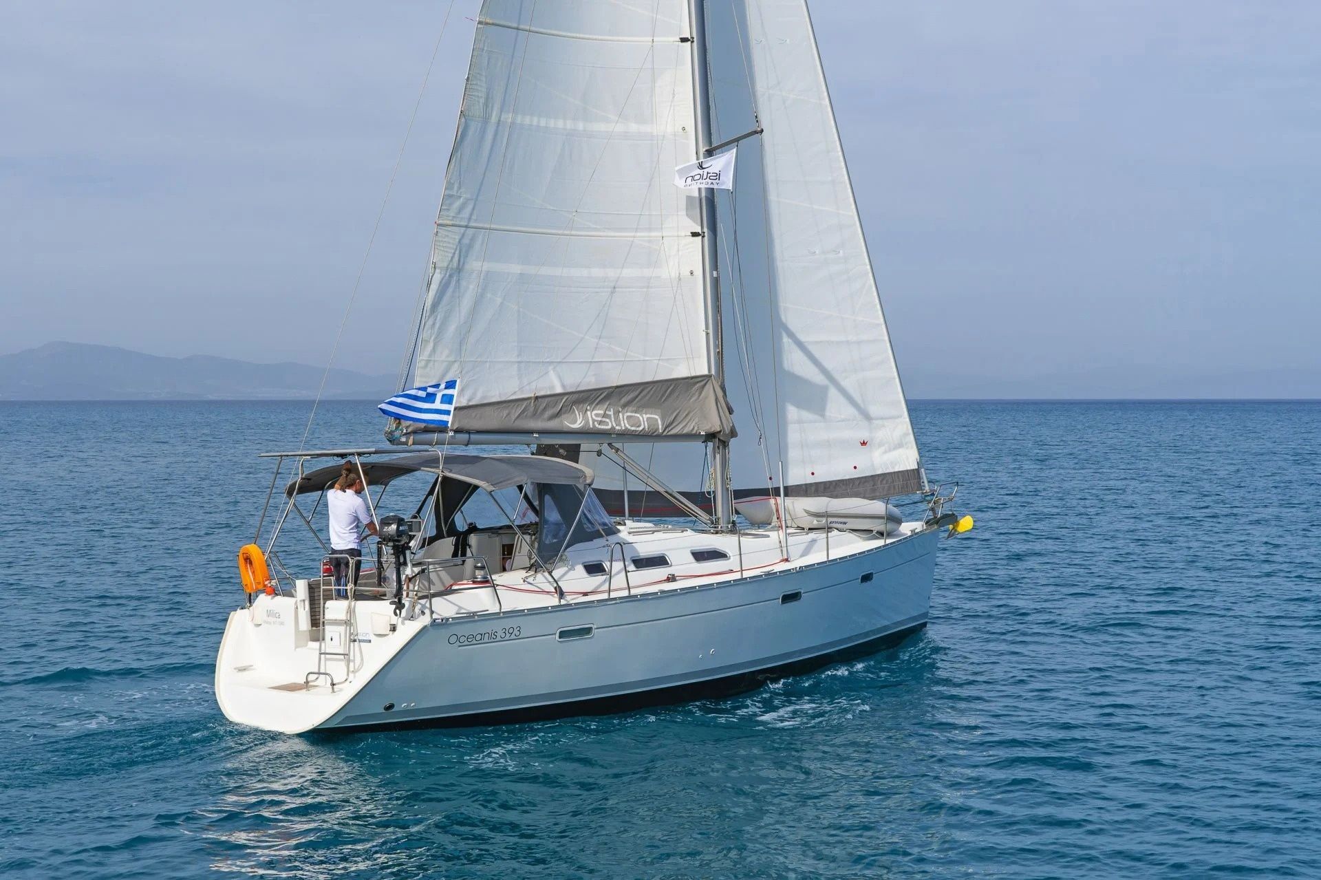 Beneteau Oceanis Clipper 393 | Milica