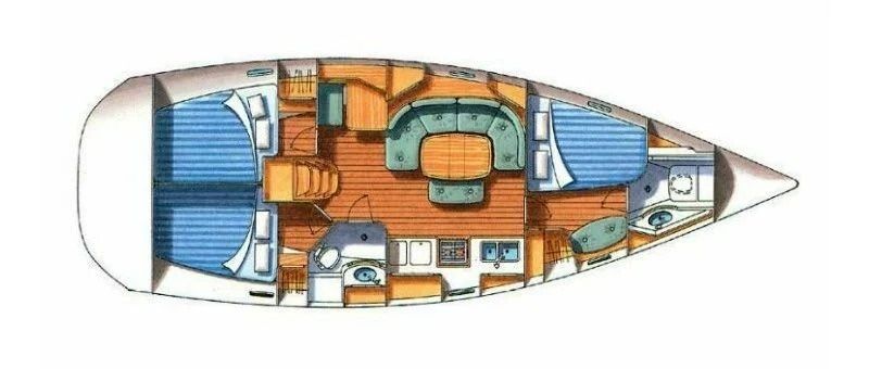 Beneteau Oceanis Clipper 393 | Milica
