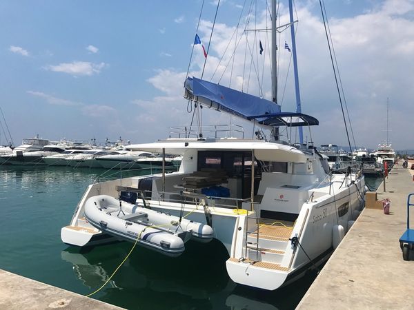 Fountaine Pajot Saba 50 | Lingaro