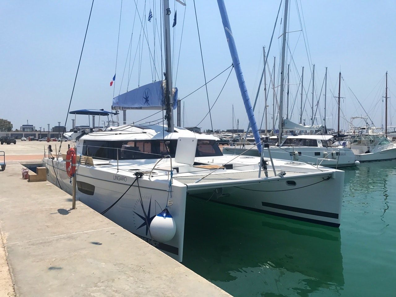 Fountaine Pajot Saba 50 | Lingaro