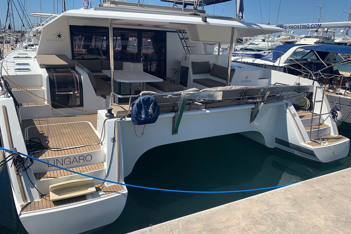 Fountaine Pajot Saba 50 | Lingaro