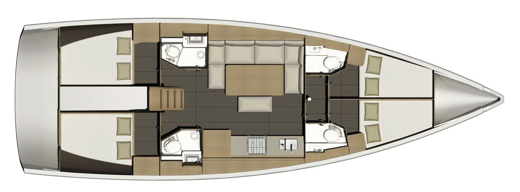 Dufour 460 GL | Joanne