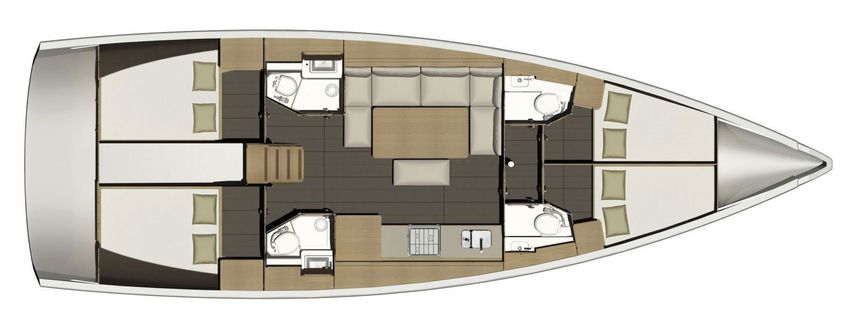 Dufour 460 GL | Joanne