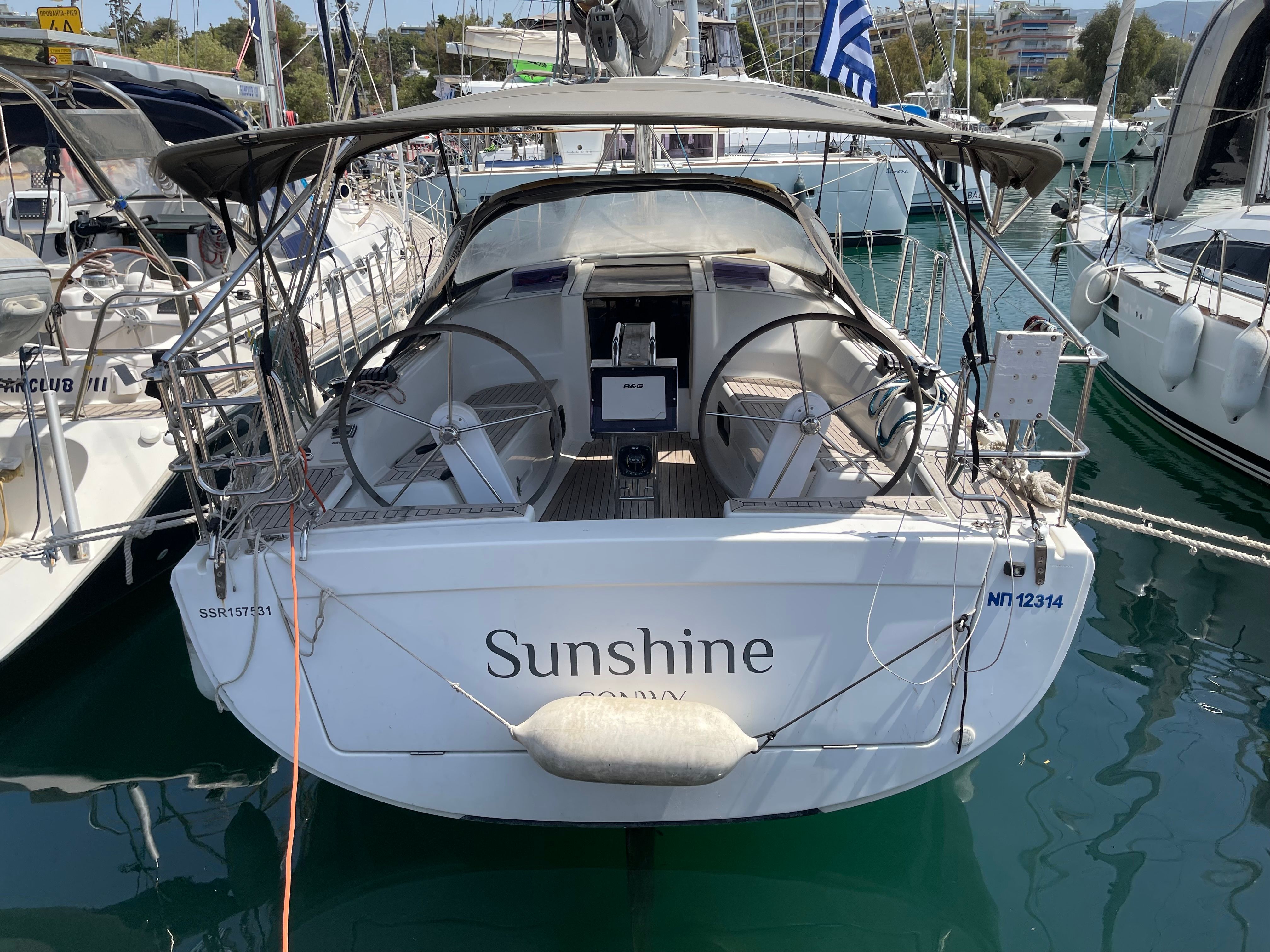 Hanse 345 | SunShine