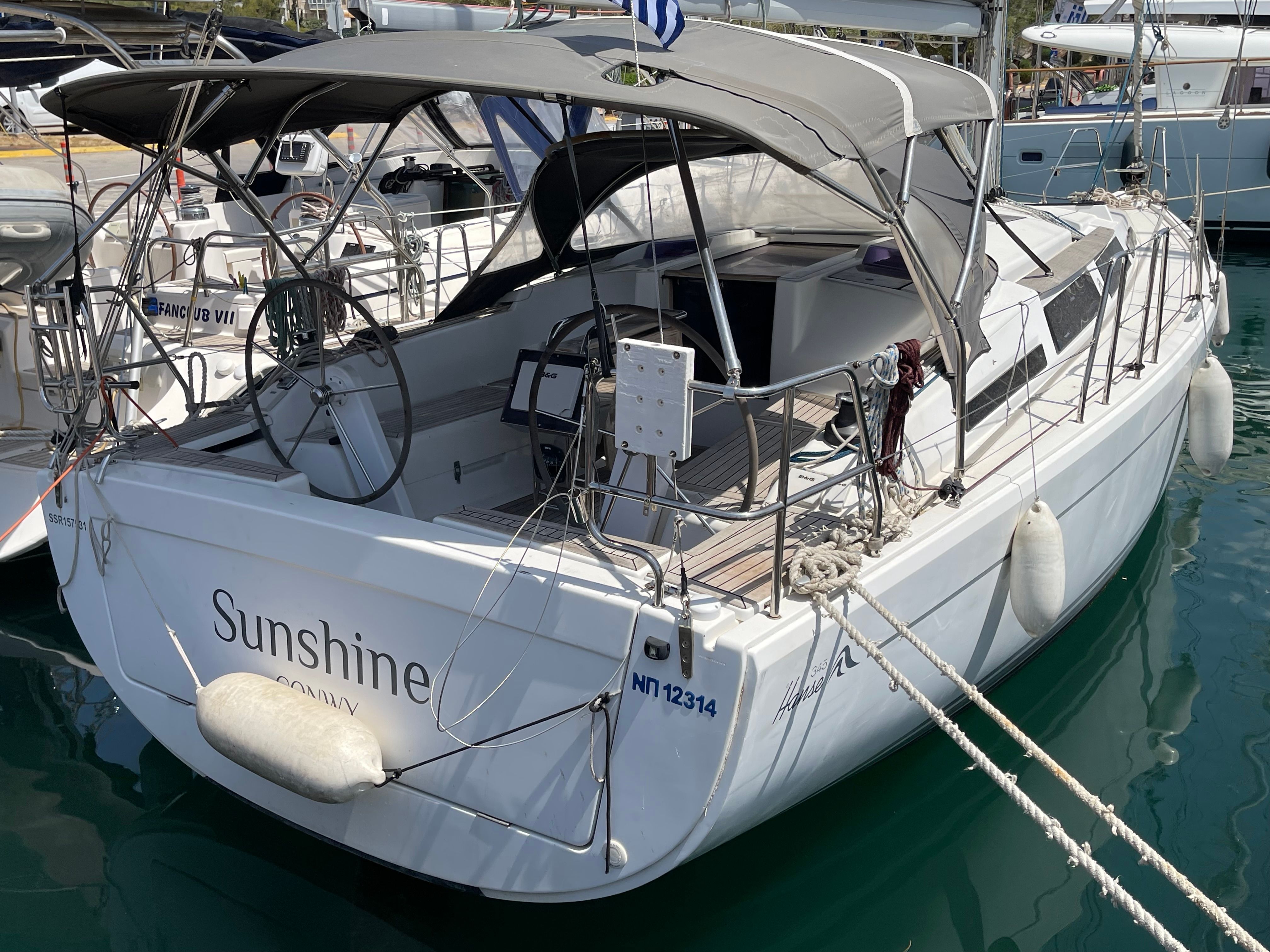 Hanse 345 | SunShine
