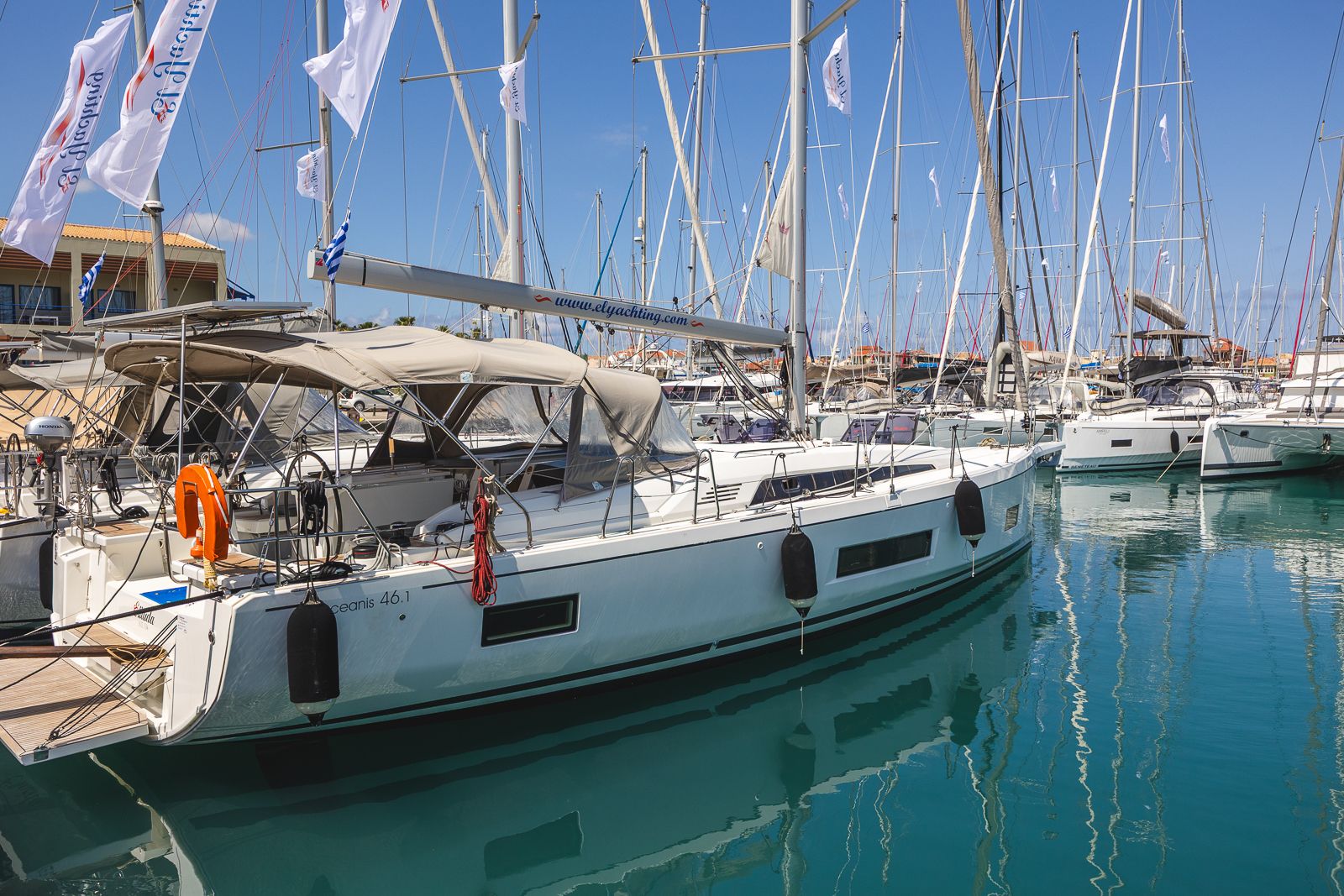 Beneteau Oceanis 46.1 | Ellaida