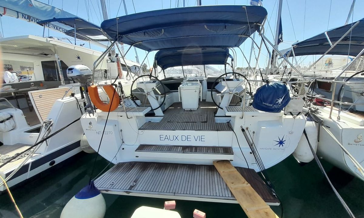Beneteau Oceanis 46.1 | Eaux de Vie