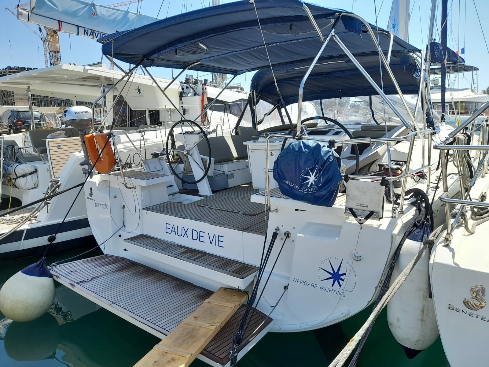 Beneteau Oceanis 46.1 | Eaux de Vie