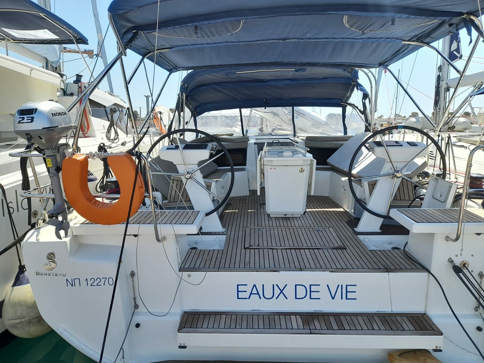 Beneteau Oceanis 46.1 | Eaux de Vie