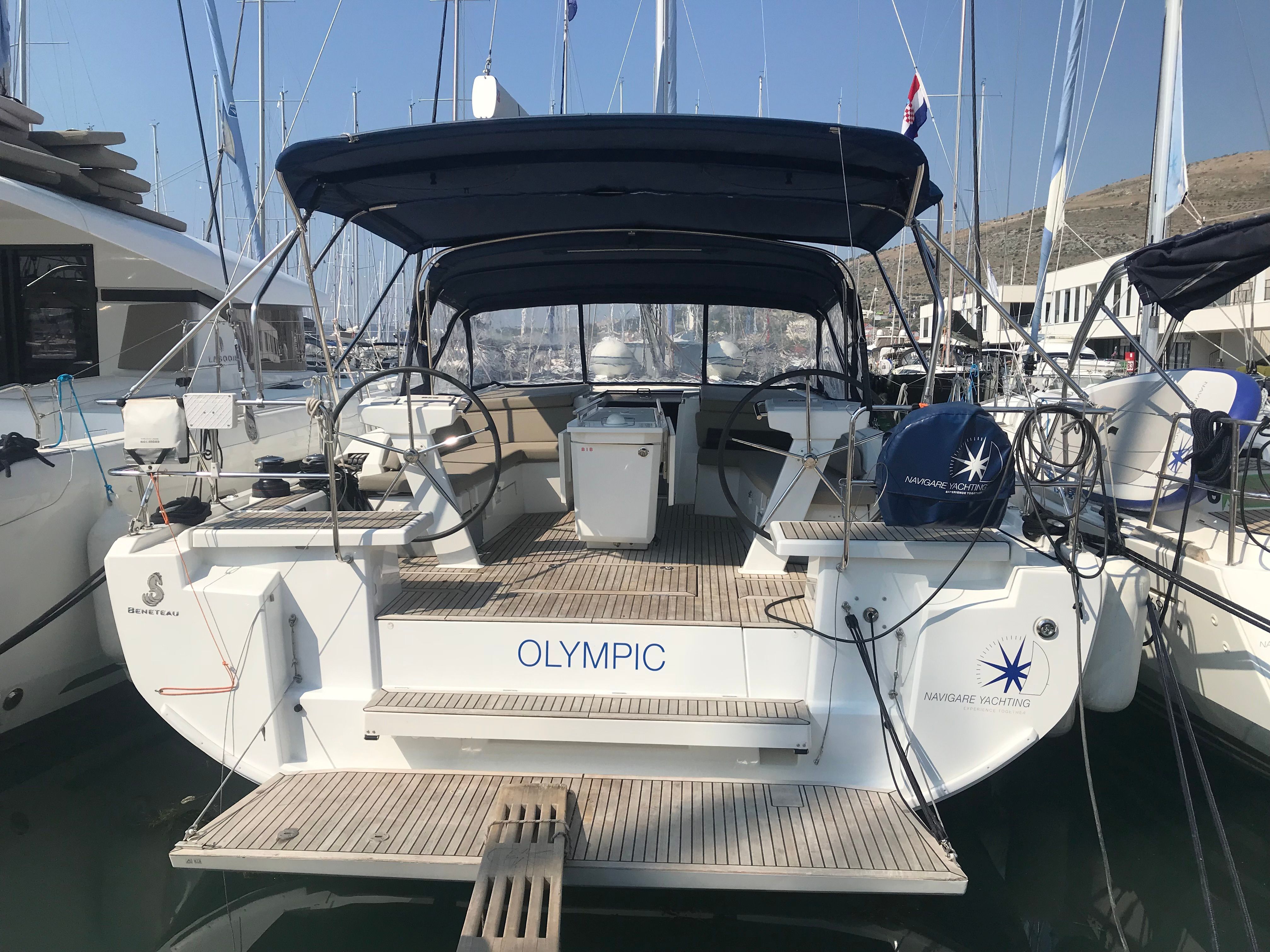 Beneteau Oceanis 46.1 | Olympic