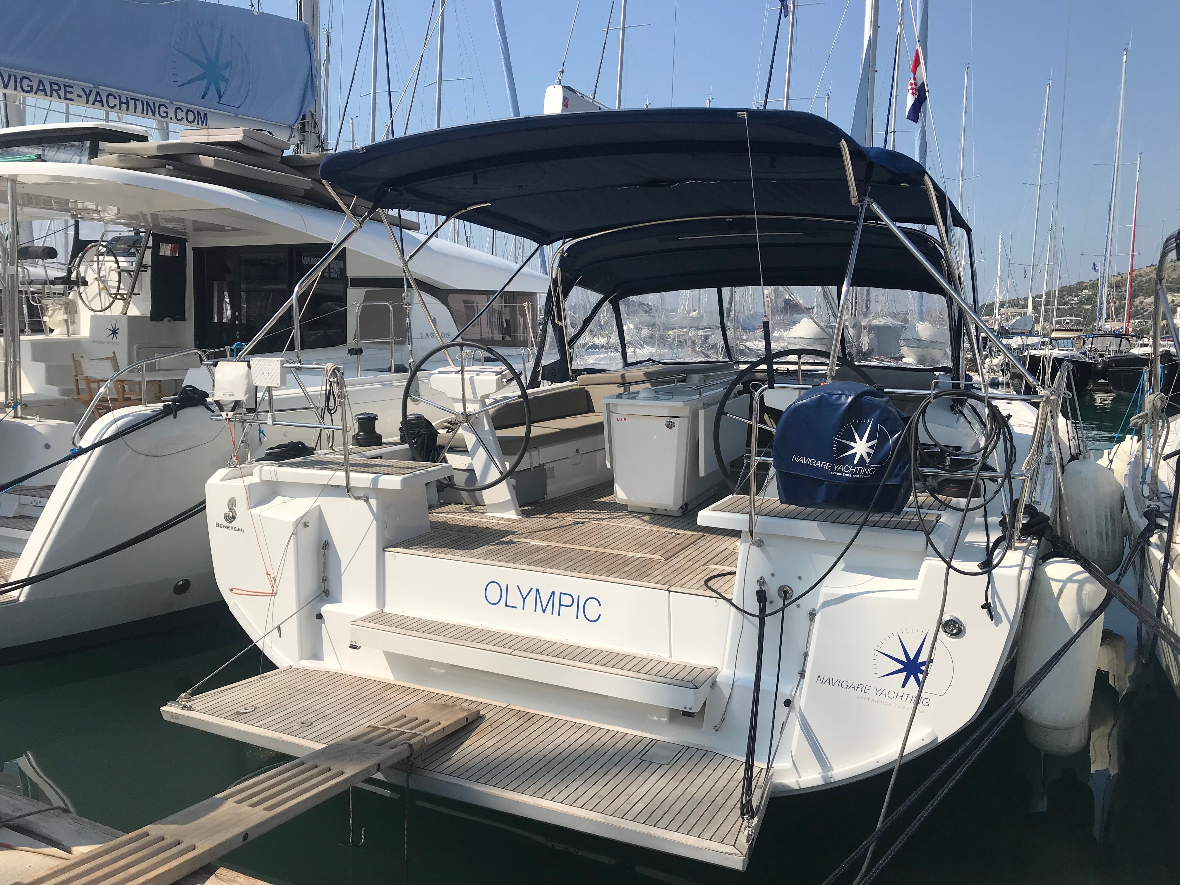 Beneteau Oceanis 46.1 | Olympic