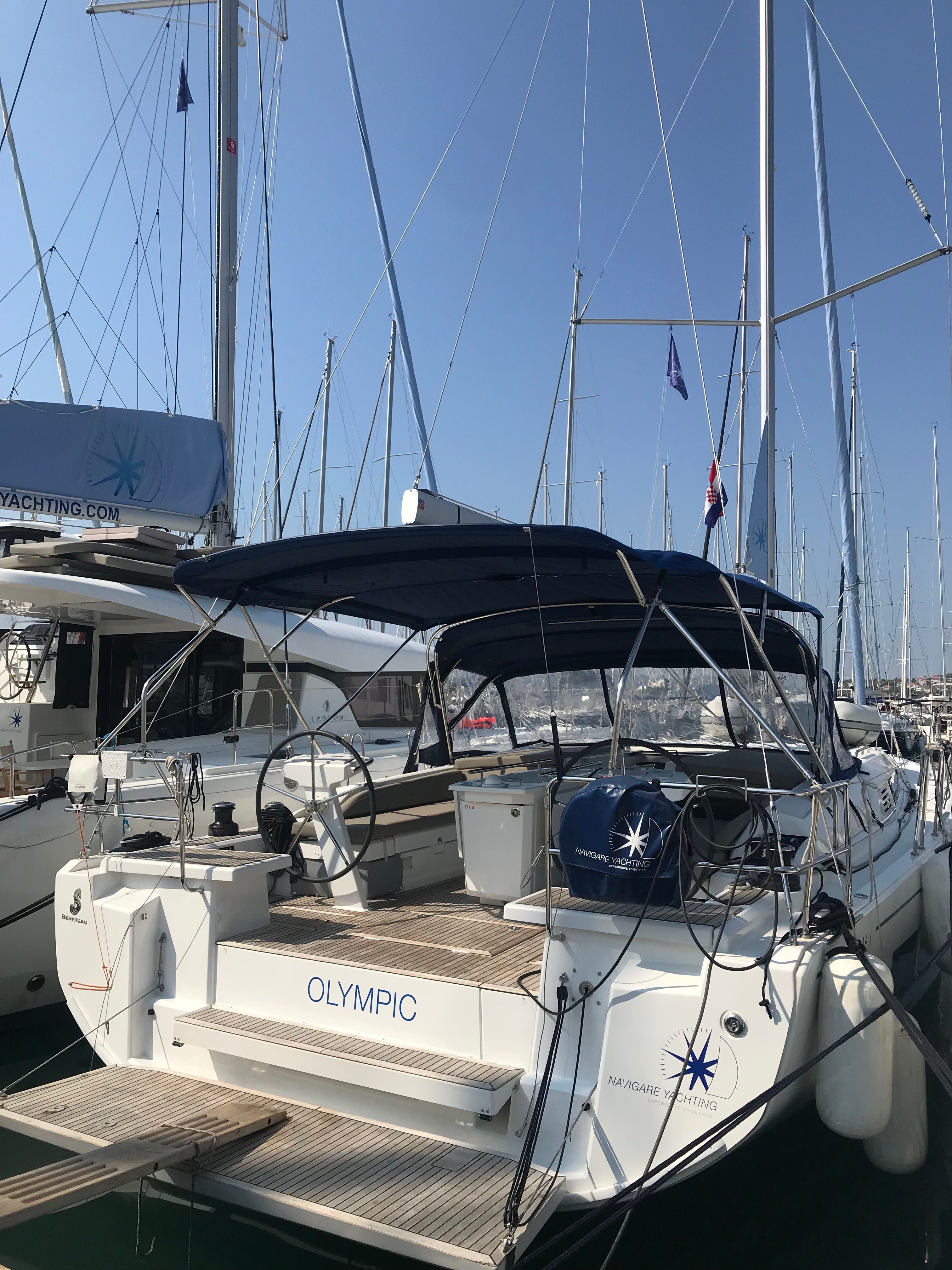 Beneteau Oceanis 46.1 | Olympic