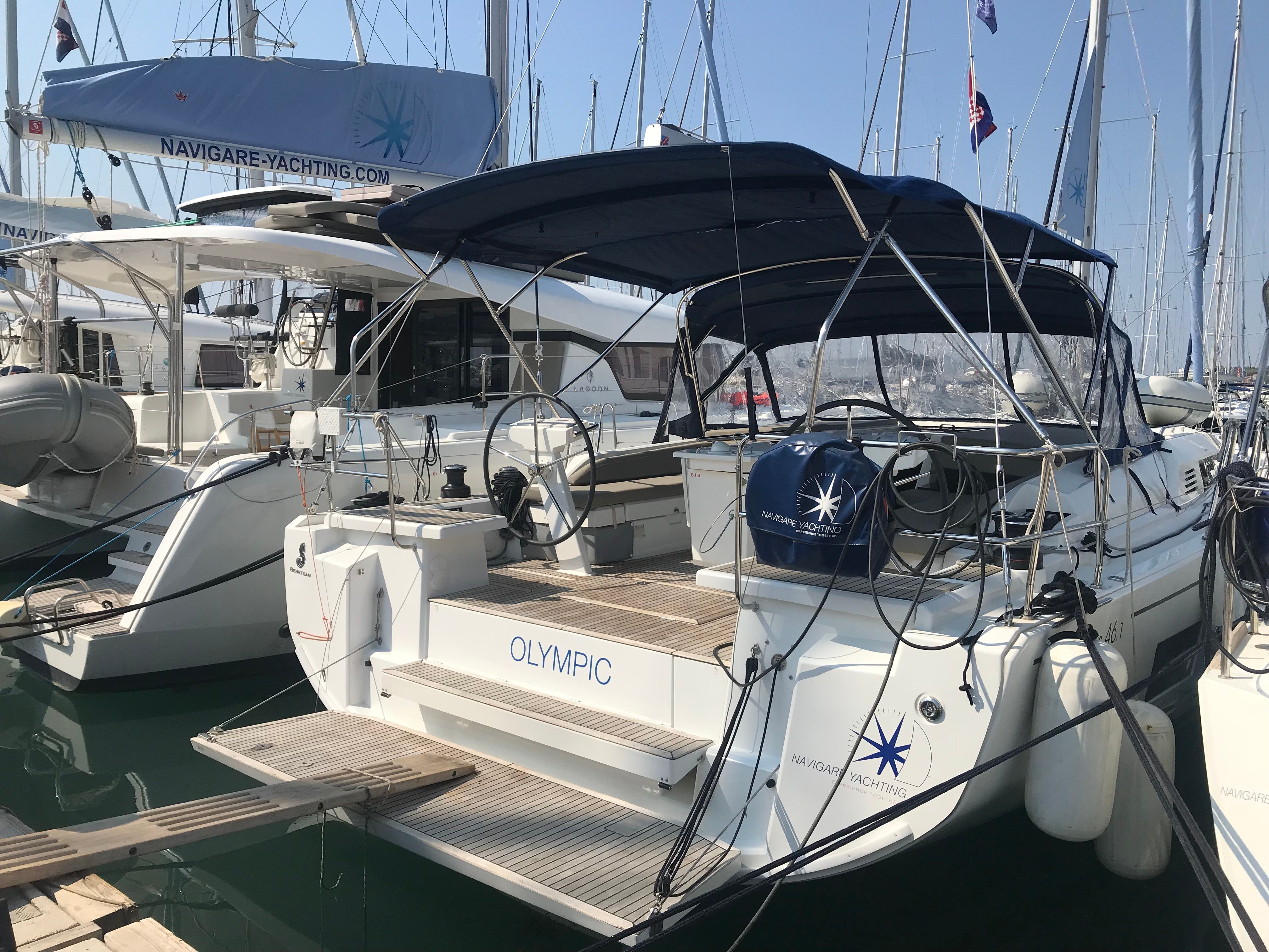 Beneteau Oceanis 46.1 | Olympic