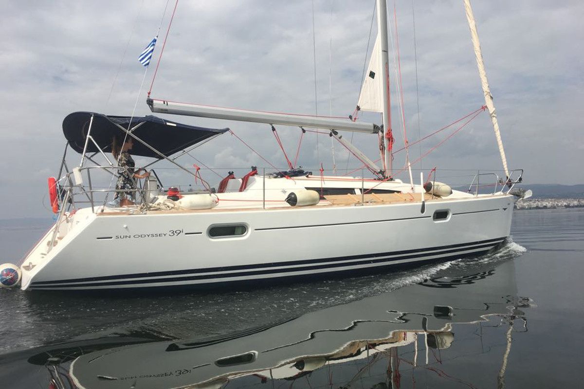 Jeanneau Sun Odyssey 39 | Sofia