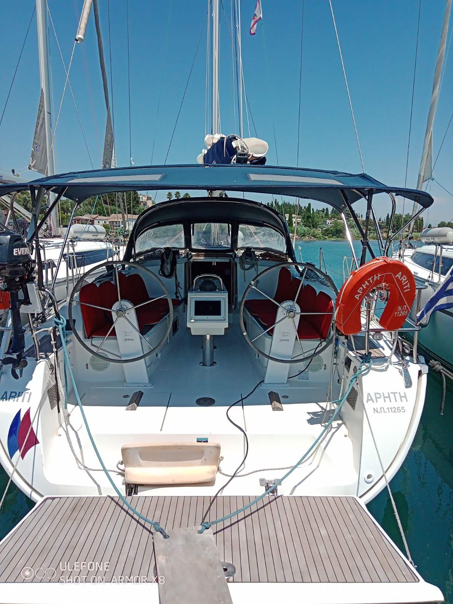 Sailboat Bavaria Cruiser 41 Ariti for rent - Greece | Boataround