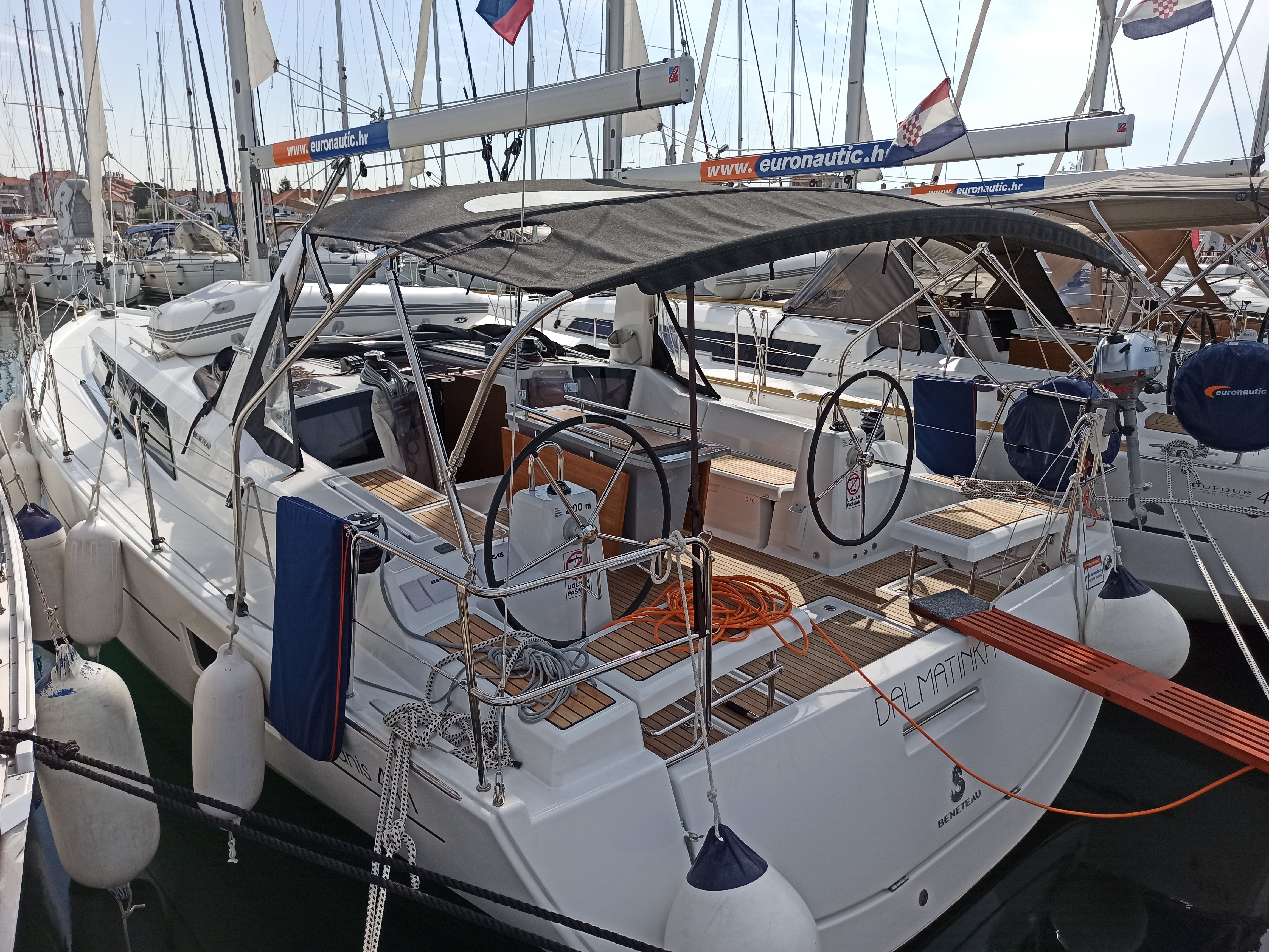 Beneteau Oceanis 41.1 | Dalmatinka