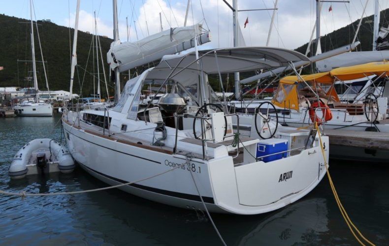 Beneteau Oceanis 38.1 | Arun
