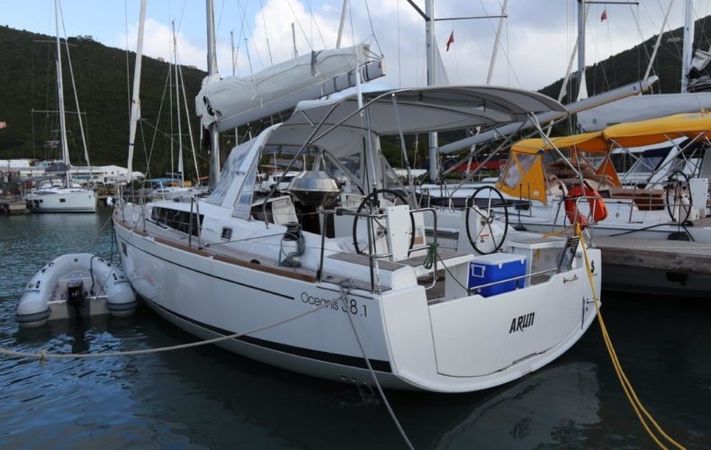 Beneteau Oceanis 38.1 | Arun