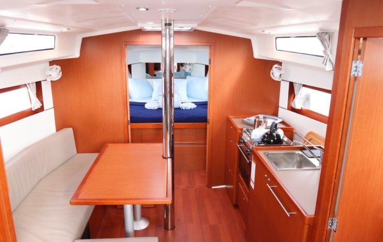 Beneteau Oceanis 38.1 | Arun