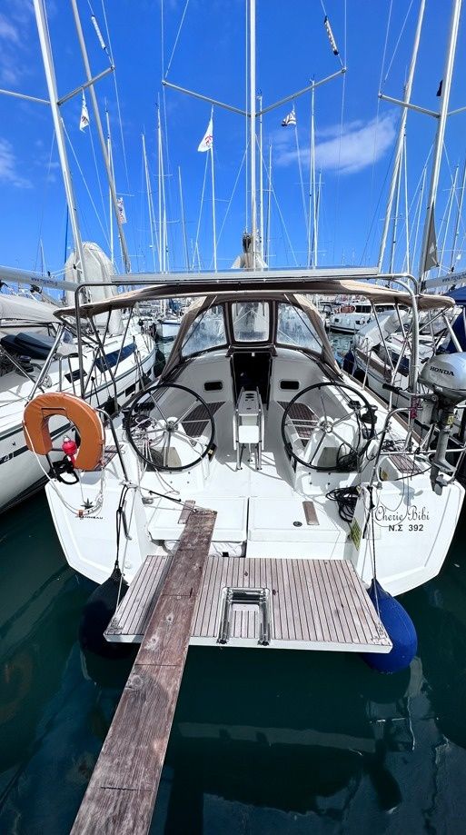 Jeanneau Sun Odyssey 349 | Cherie Bibi