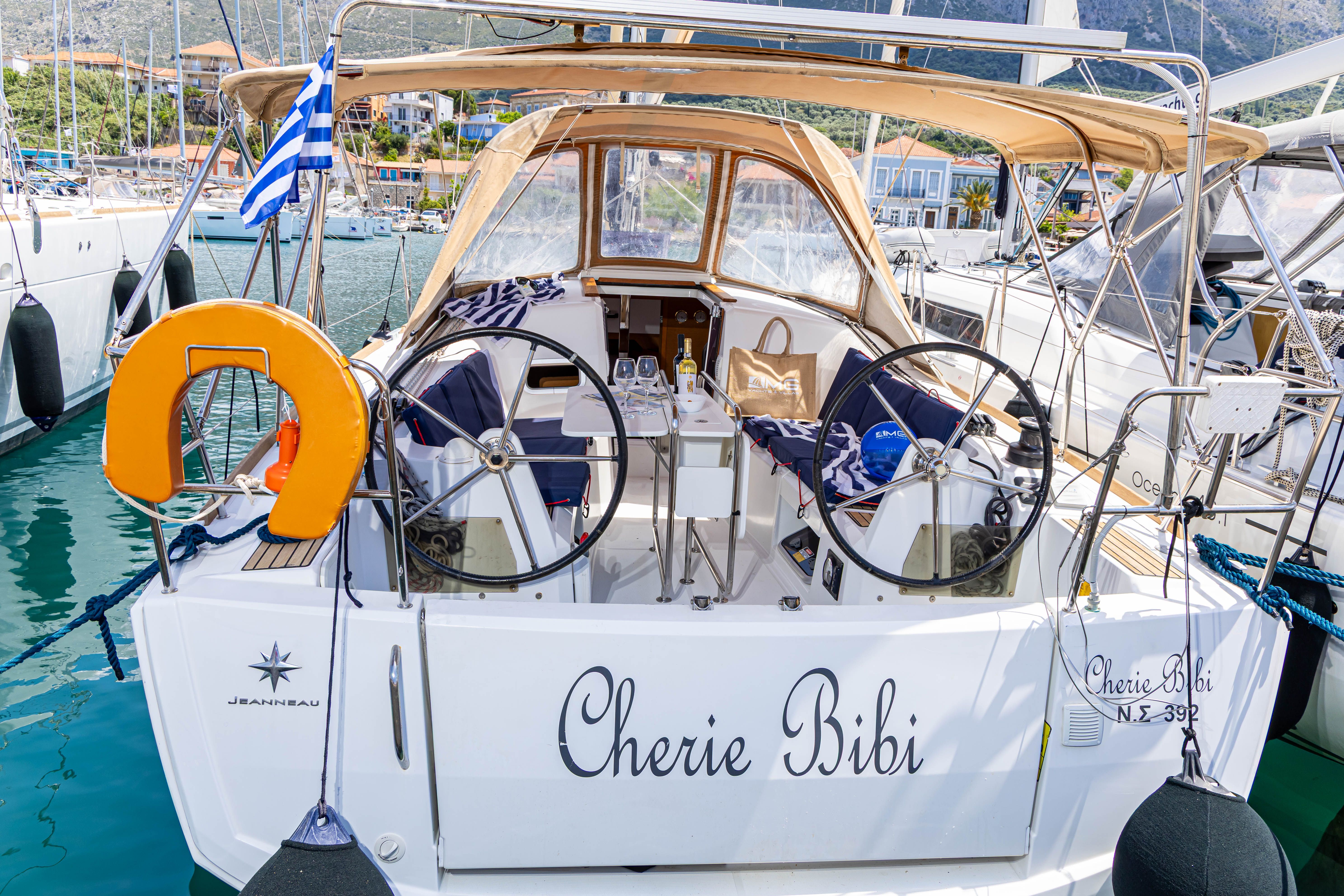 Jeanneau Sun Odyssey 349 | Cherie Bibi