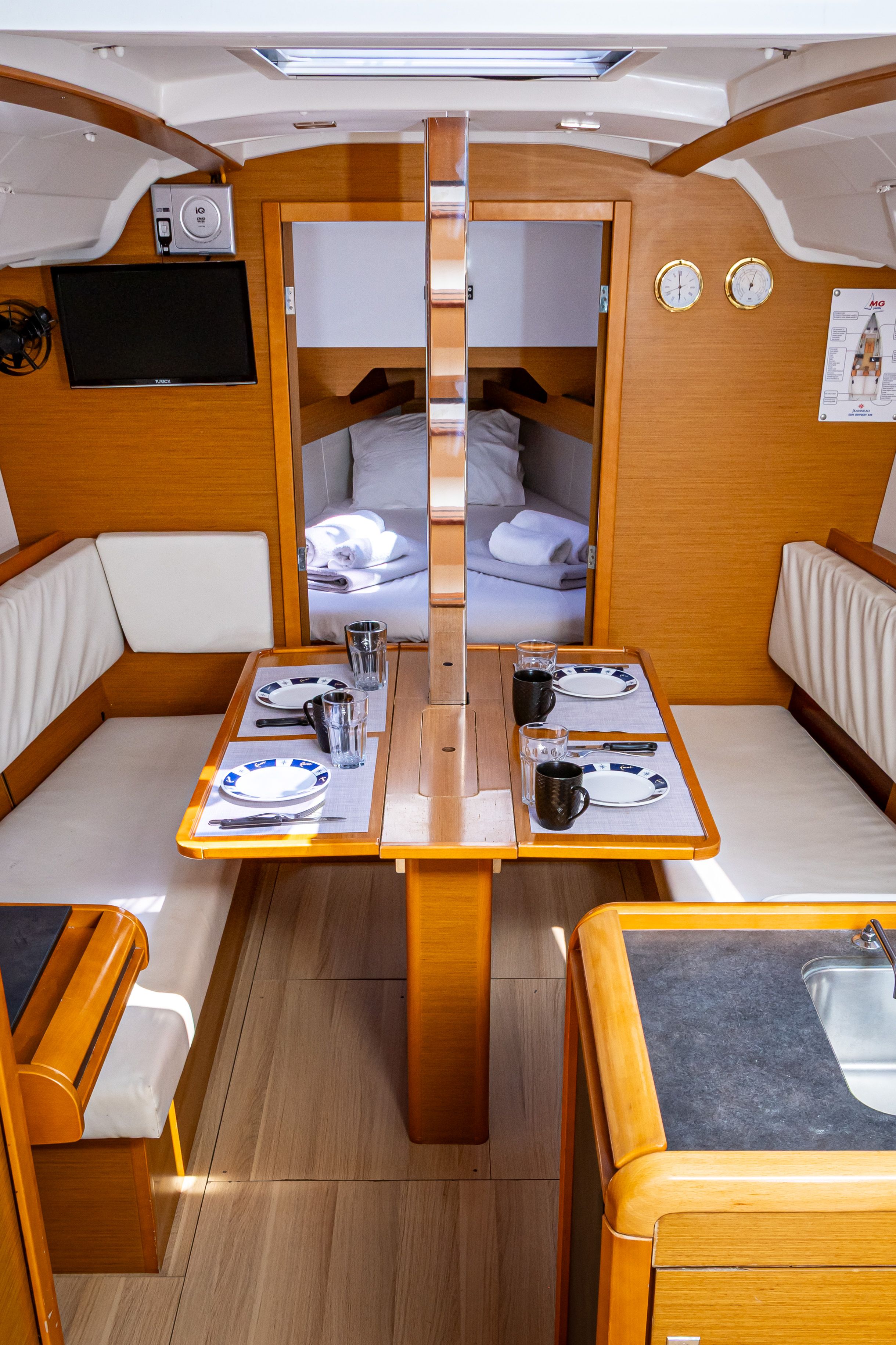 Jeanneau Sun Odyssey 349 | Cherie Bibi
