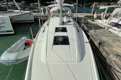 Fountaine Pajot-katamaran som charterexempel i BVI