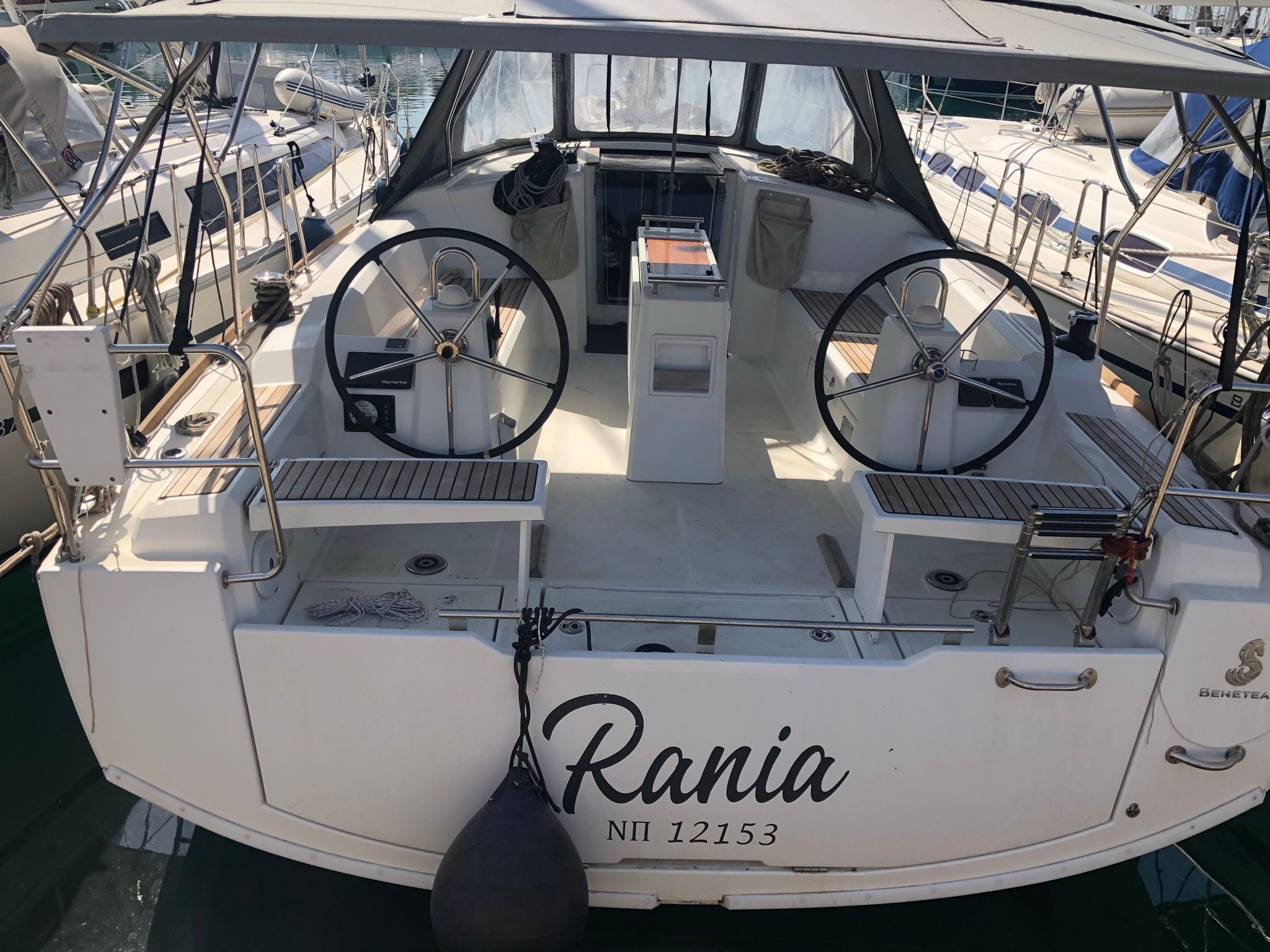 Beneteau Oceanis 38.1 | Rania