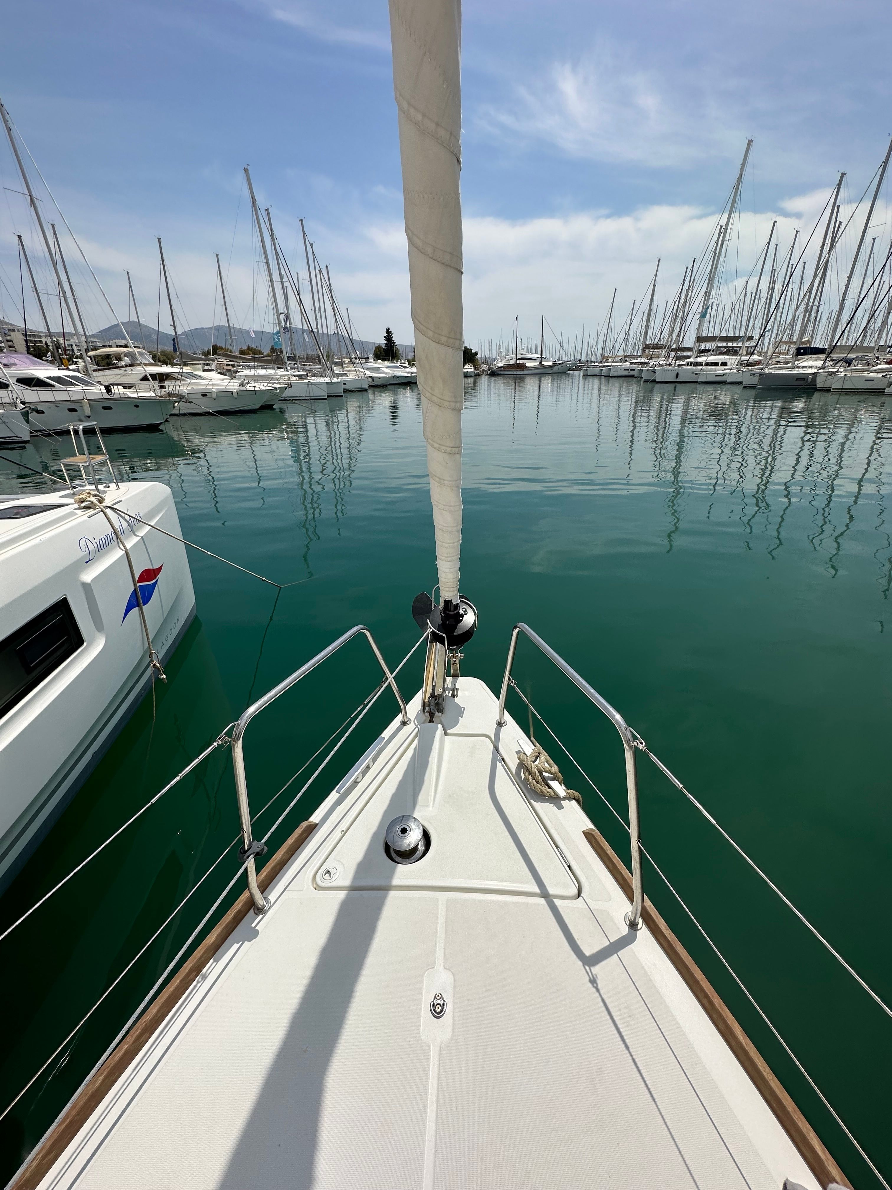 Beneteau Oceanis 38.1 | Rania