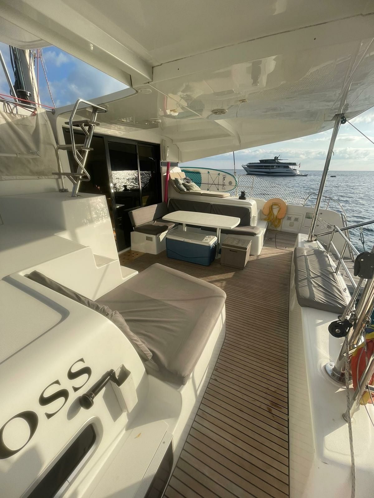 Lagoon 42 | Boss