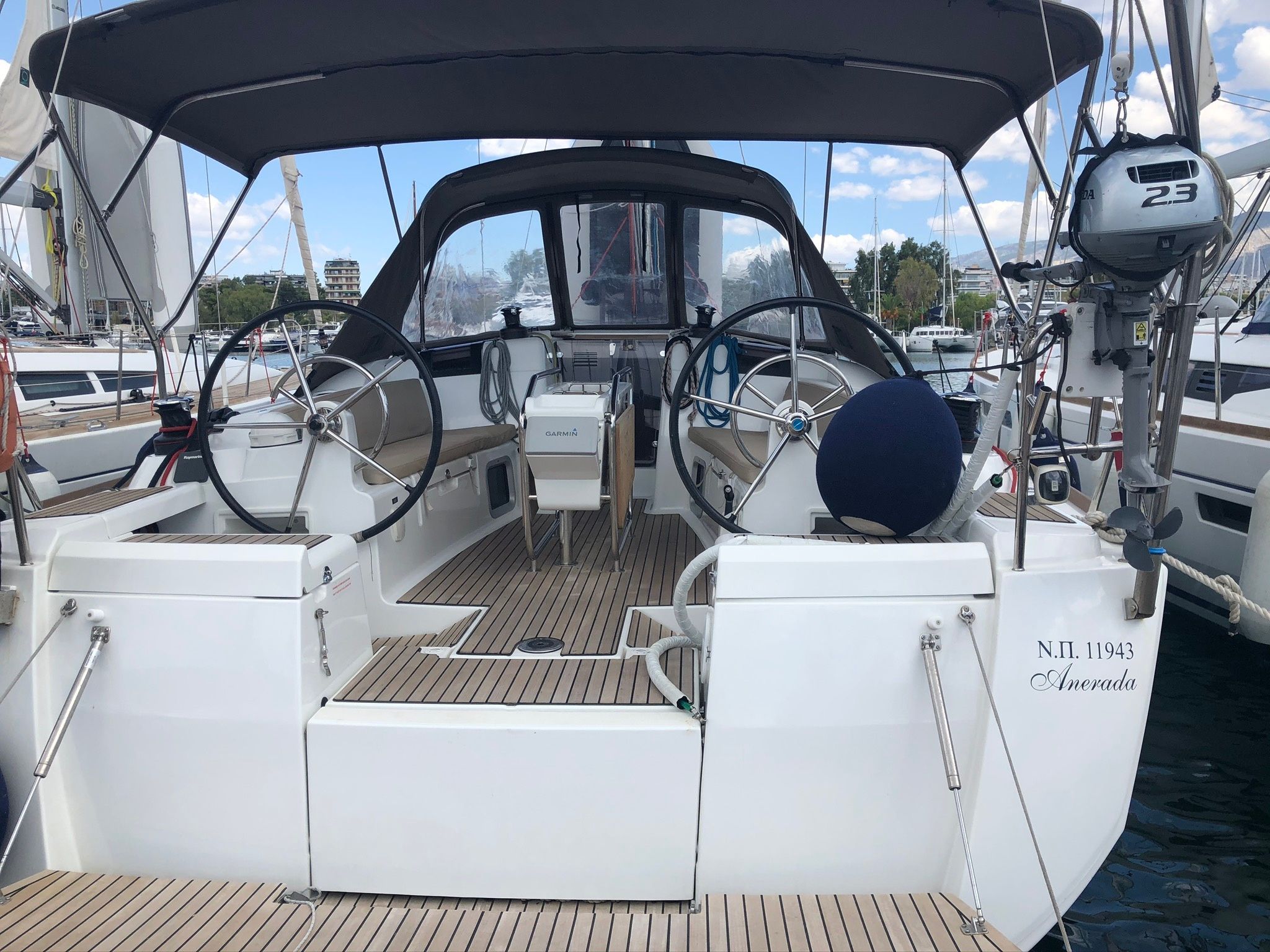 Jeanneau Sun Odyssey 419 | Anerada