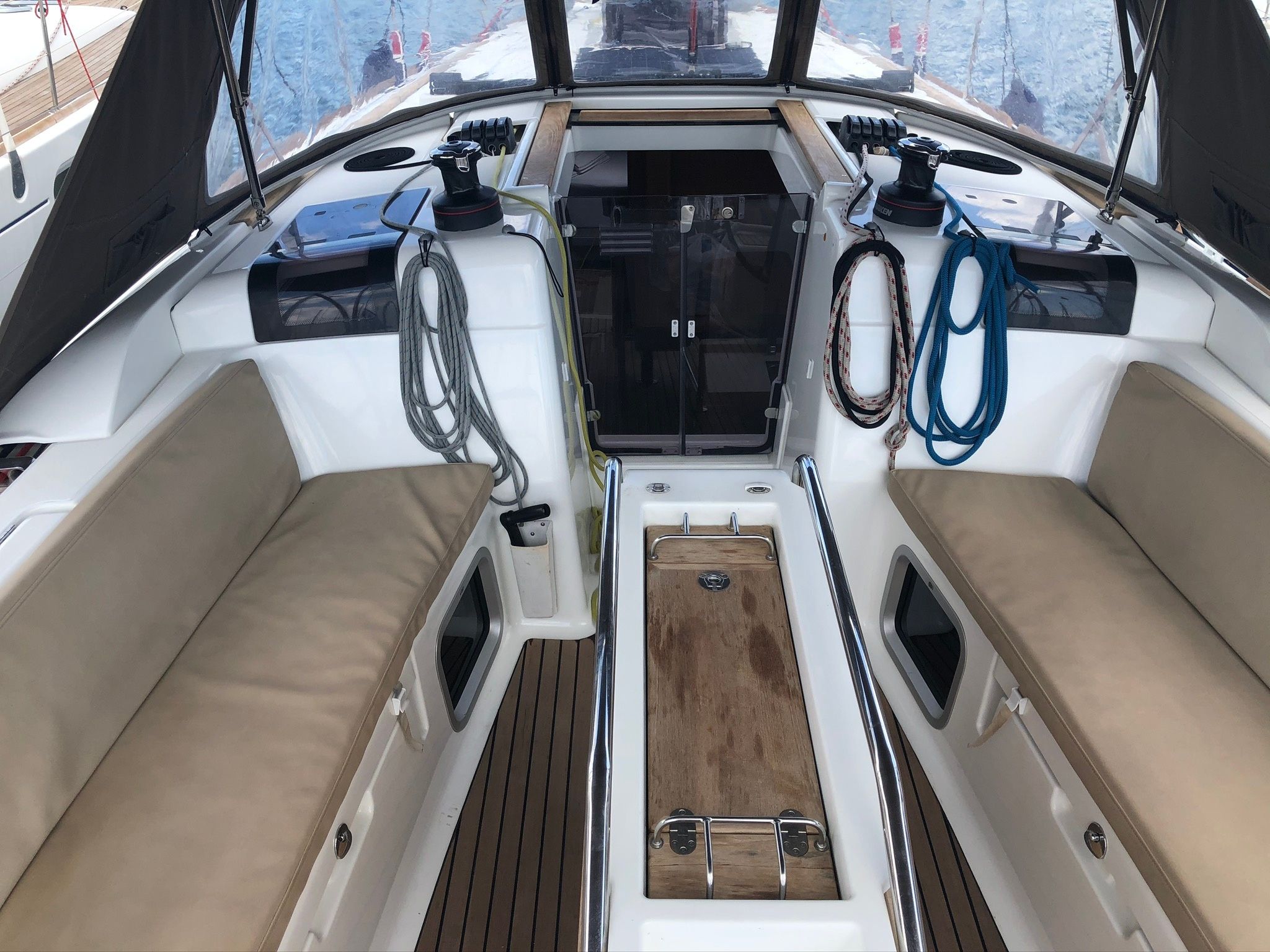 Jeanneau Sun Odyssey 419 | Anerada