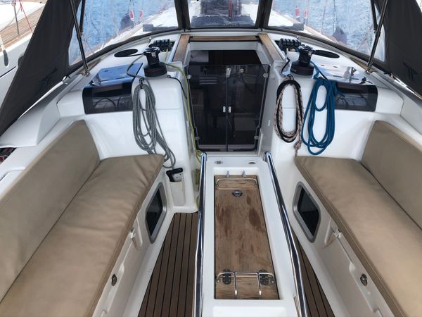 Jeanneau Sun Odyssey 419 | Anerada