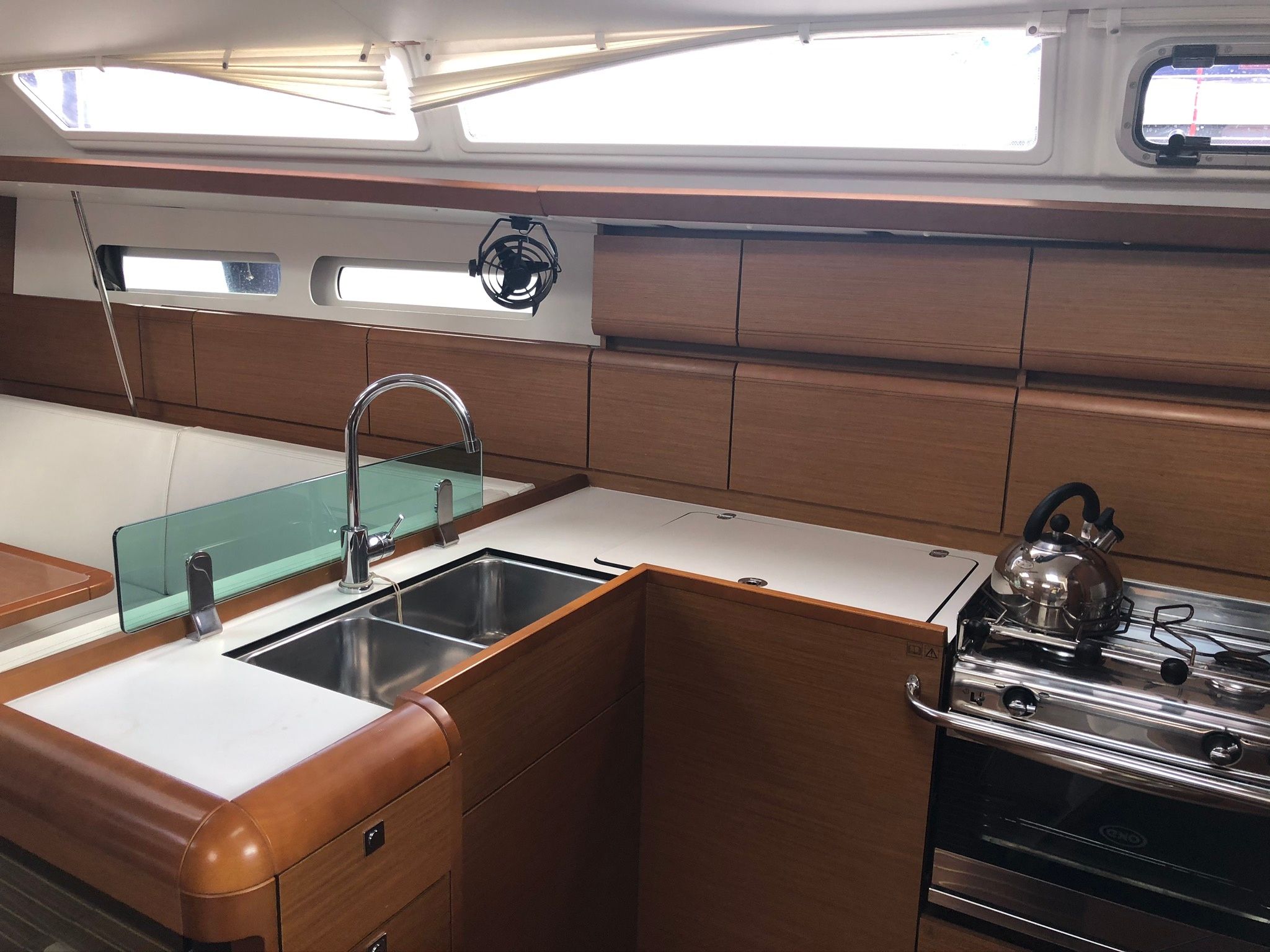 Jeanneau Sun Odyssey 419 | Anerada