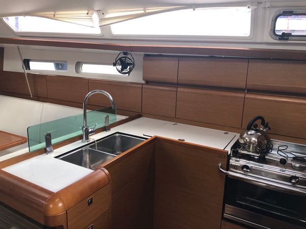 Jeanneau Sun Odyssey 419 | Anerada