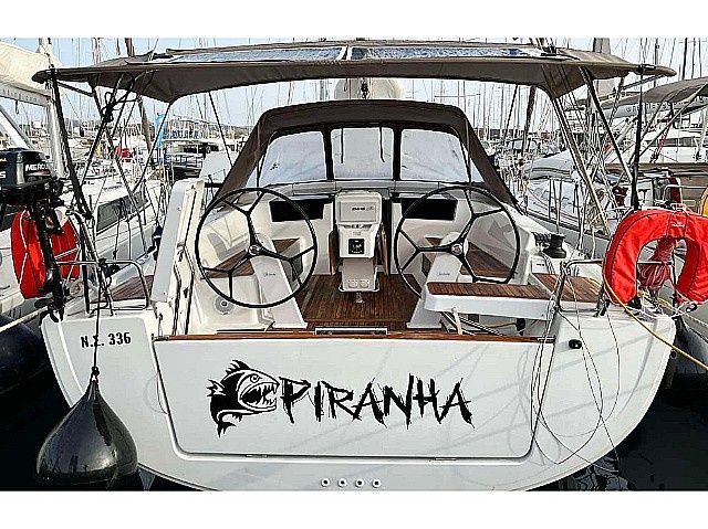 Hanse 418 | Piranha