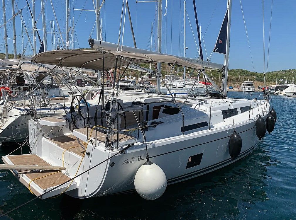 Hanse 418 | Piranha