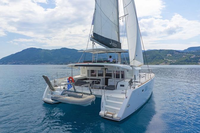 Lagoon 450 F | Cassiopeia 2