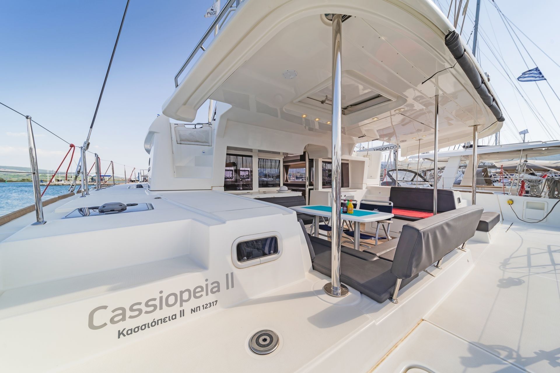 Lagoon 450 F | Cassiopeia 2