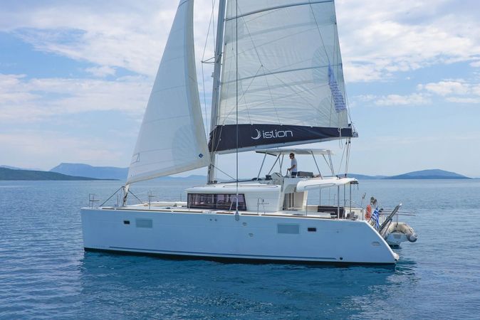 Lagoon 450 F | Cassiopeia 2