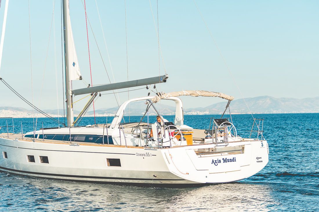 Beneteau Oceanis 55 | Axis Mundi
