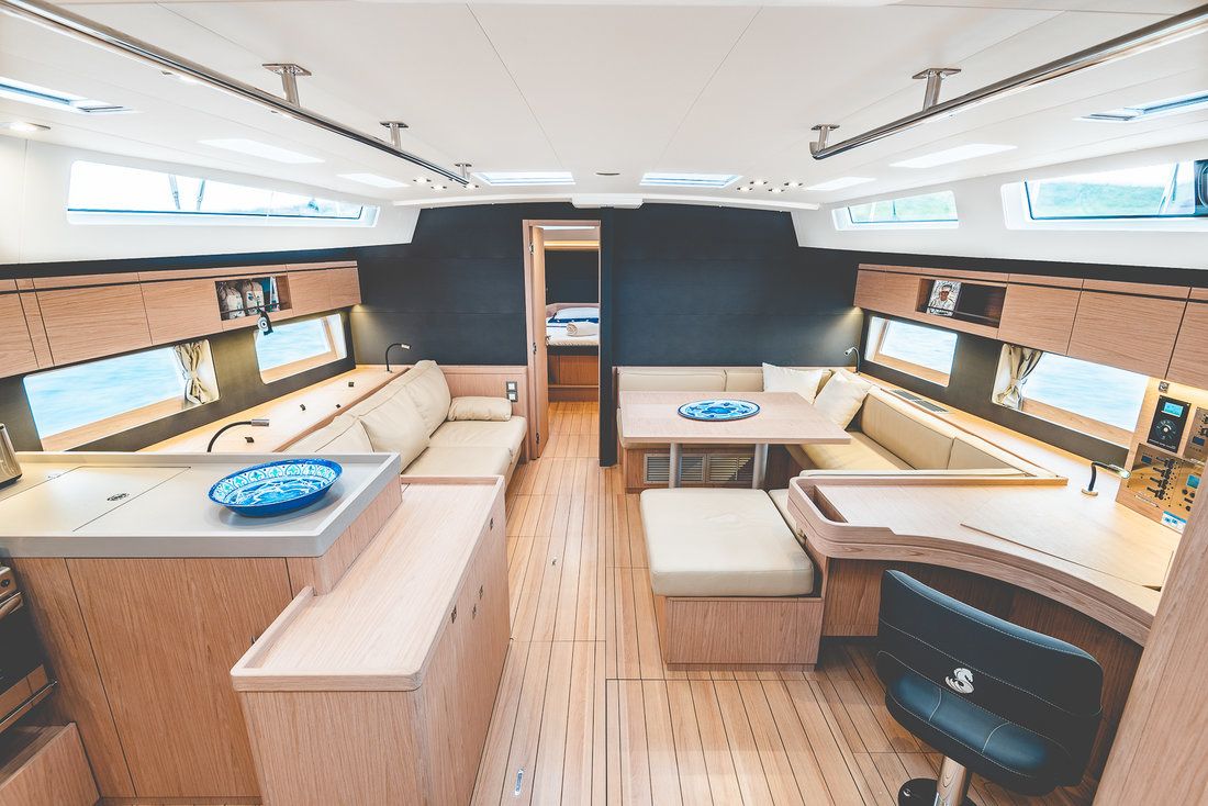 Beneteau Oceanis 55 | Axis Mundi