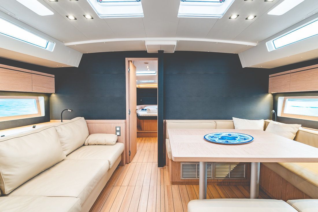 Beneteau Oceanis 55 | Axis Mundi