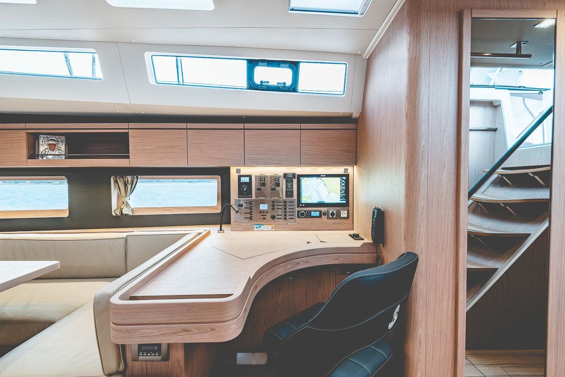 Beneteau Oceanis 55 | Axis Mundi