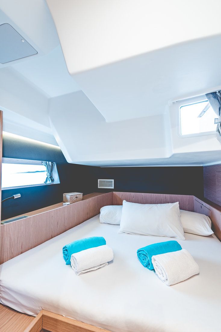 Beneteau Oceanis 55 | Axis Mundi