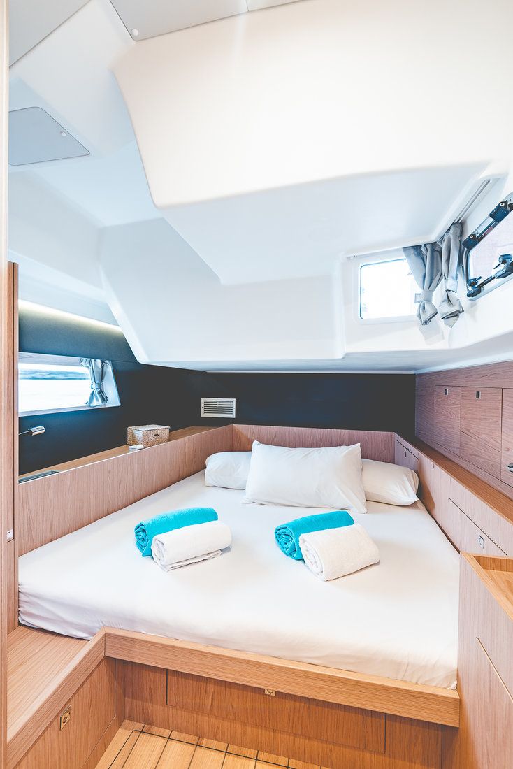 Beneteau Oceanis 55 | Axis Mundi