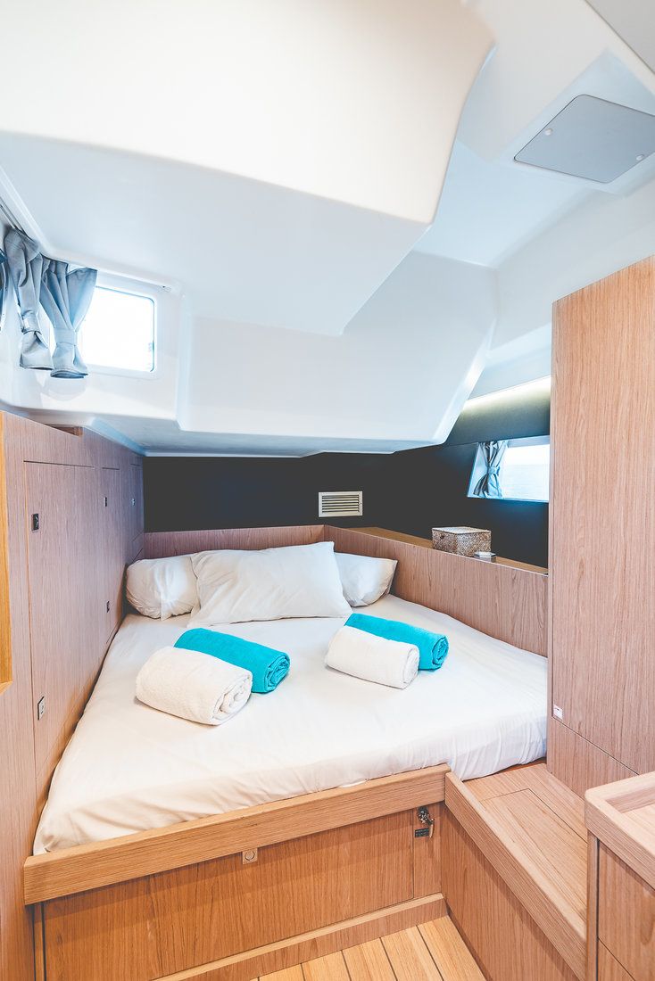 Beneteau Oceanis 55 | Axis Mundi